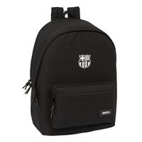 Laptop rygsæk F.C. Barcelona Sort 31 x 44 x 18 cm