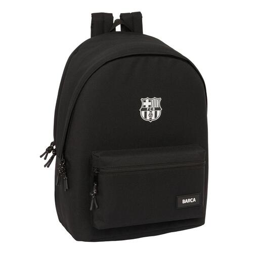 Laptop rygsæk F.C. Barcelona Sort 31 x 44 x 18 cm