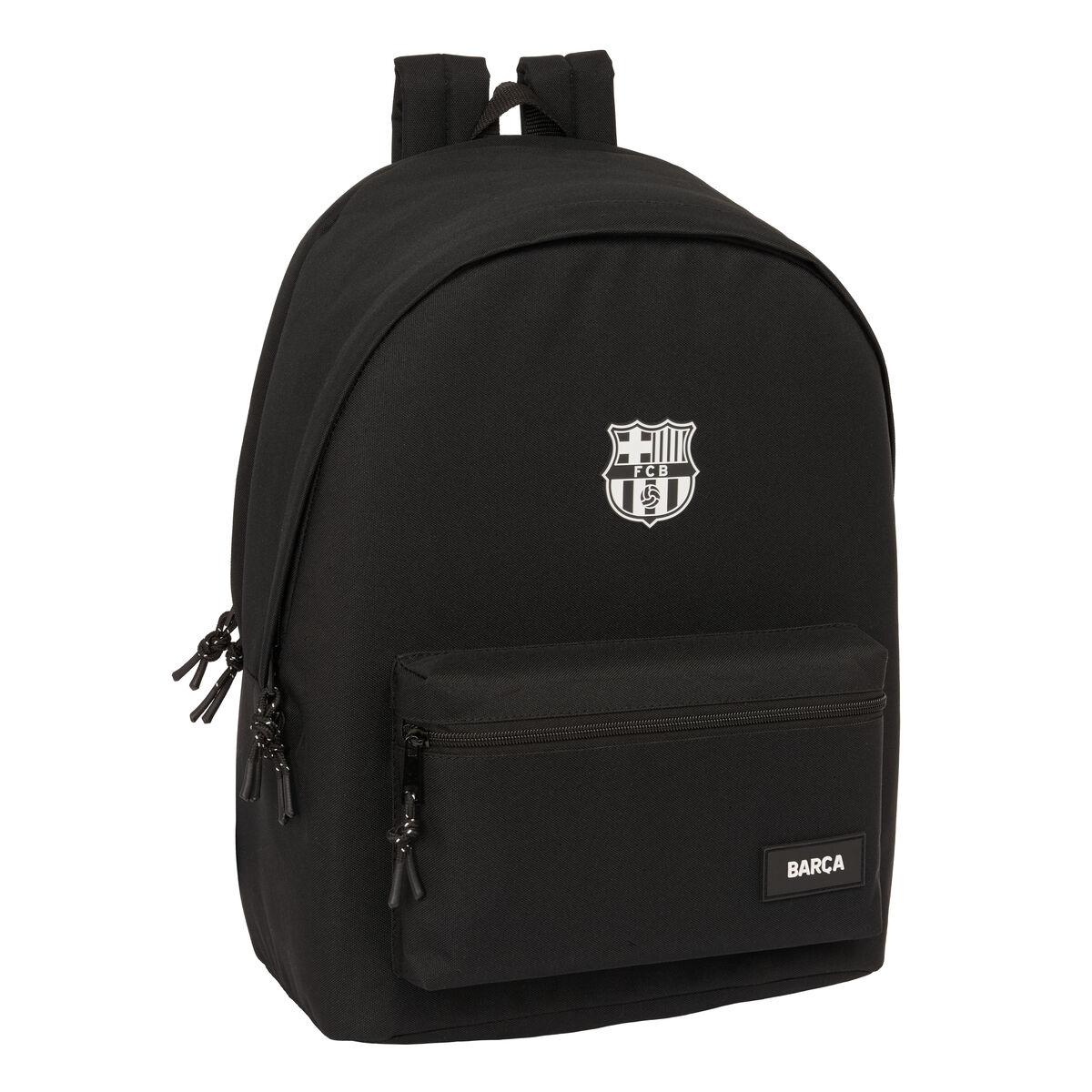 Laptop rygsæk F.C. Barcelona Sort 31 x 44 x 18 cm