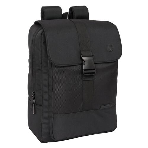 Laptop rygsæk F.C. Barcelona Premium Sort 29 x 39 x 12 cm