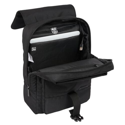 Laptop rygsæk F.C. Barcelona Premium Sort 29 x 39 x 12 cm