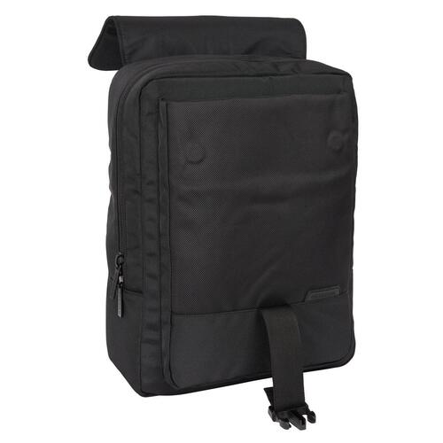 Laptop rygsæk F.C. Barcelona Premium Sort 29 x 39 x 12 cm