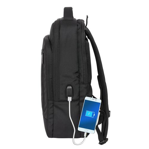 Laptop rygsæk F.C. Barcelona Premium Sort 29 x 44 x 15 cm