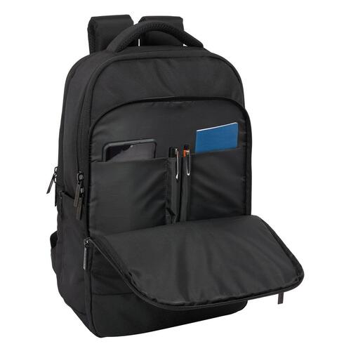 Laptop rygsæk F.C. Barcelona Premium Sort 29 x 44 x 15 cm