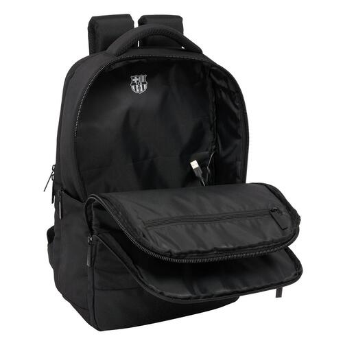 Laptop rygsæk F.C. Barcelona Premium Sort 29 x 44 x 15 cm