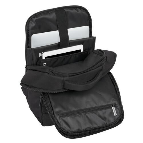 Laptop rygsæk F.C. Barcelona Premium Sort 29 x 44 x 15 cm
