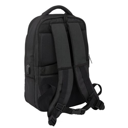 Laptop rygsæk F.C. Barcelona Premium Sort 29 x 44 x 15 cm
