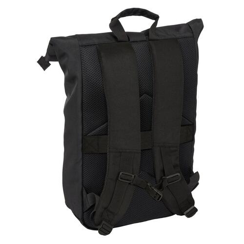 Laptop rygsæk F.C. Barcelona Premium Sort 28 x 42 x 13 cm