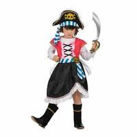 Kostume til børn Pirat 5-6 år