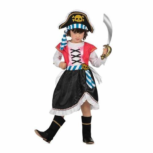 Kostume til børn Pirat 5-6 år