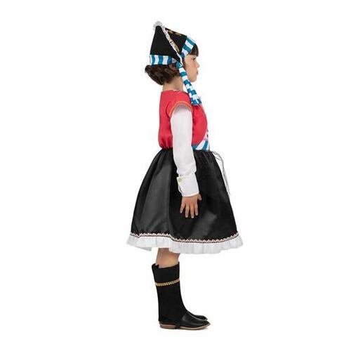 Kostume til børn Pirat 7-9 år