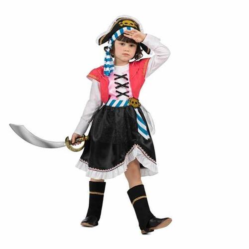 Kostume til børn Pirat 7-9 år
