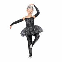 Kostume til børn Skelet Ballerina 7-9 år