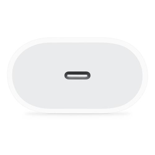 Laptop-oplader Apple MUVV3ZM/A Hvid 20 W