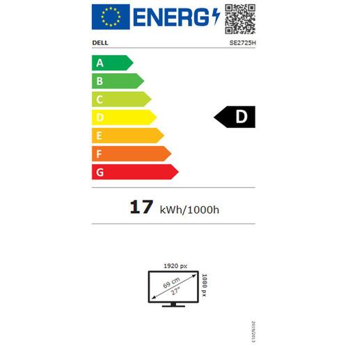 Skærm Dell E2725HN 27" Full HD