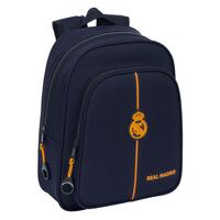 Skoletaske Real Madrid C.F. 2nd Kit 24/25 Marineblå 27 x 33 x 10 cm