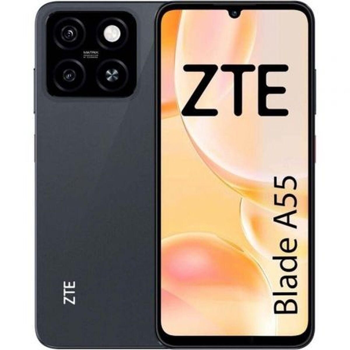 Smartphone ZTE Blade A55 Octa Core 4 GB RAM 64 GB Sort 6,75"