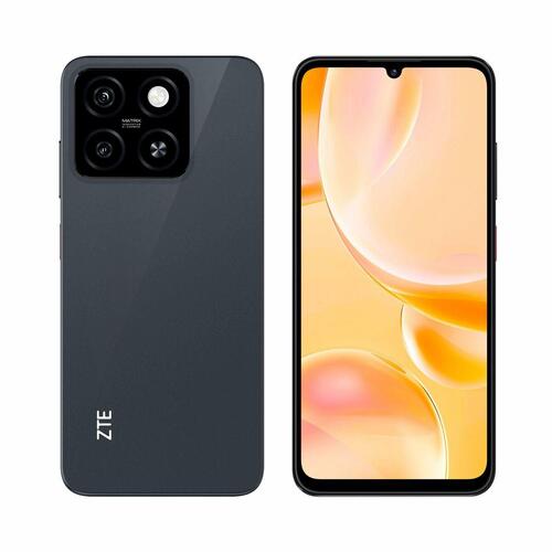 Smartphone ZTE Blade A55 Octa Core 4 GB RAM 64 GB Sort 6,75"