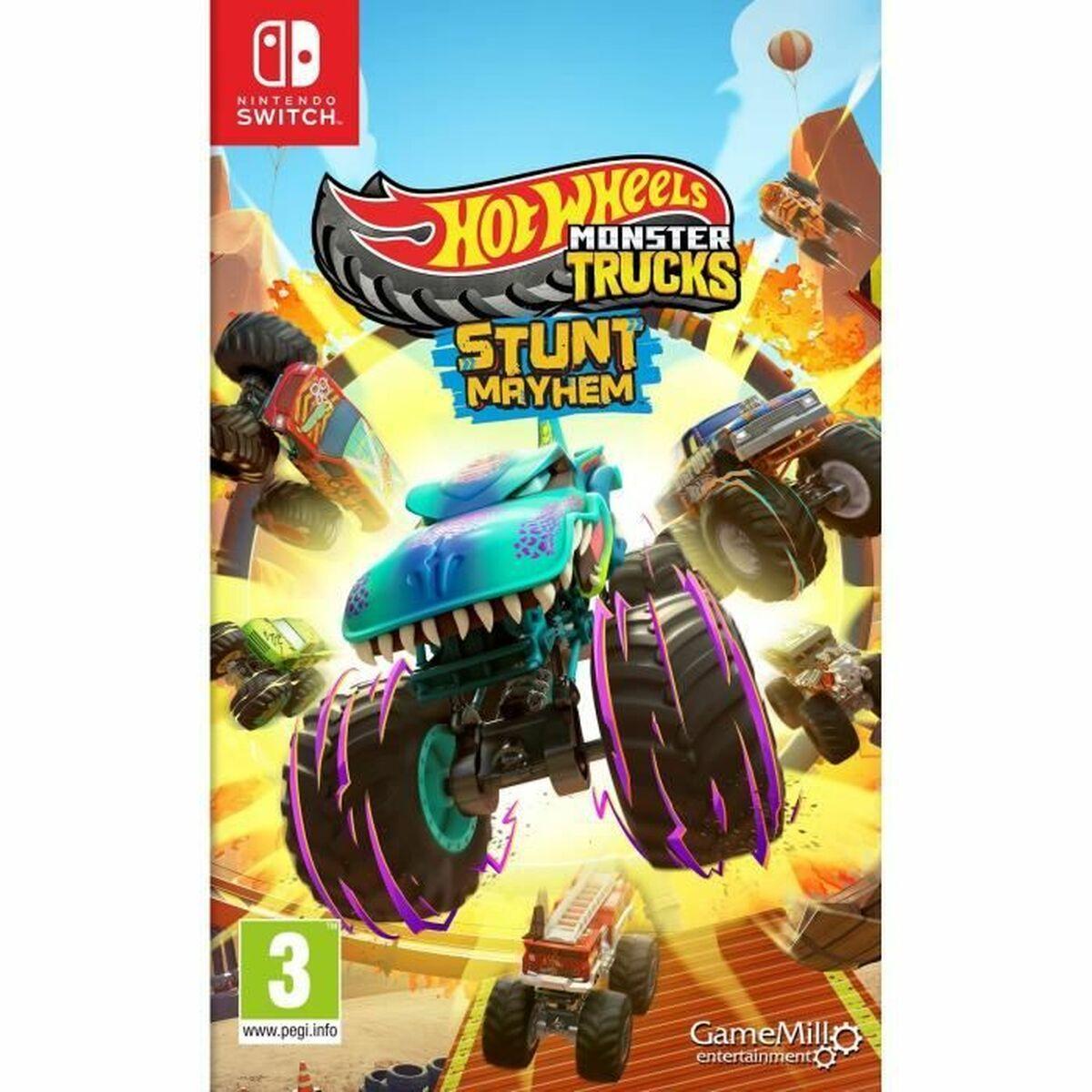 Just For Games Hot Wheels Monster Trucks Stunt Mayhem - Nintendo Switch