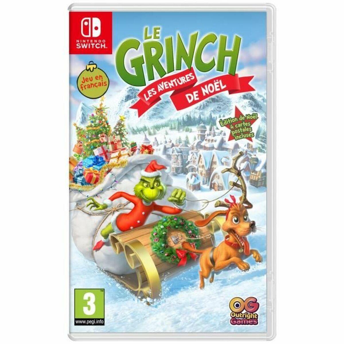 Bandai Namco Le Grinch: Les Aventures de Noël - Nintendo Switch