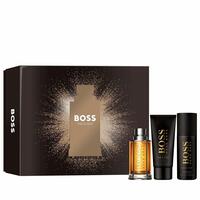 Parfume sæt til mænd Hugo Boss Boss The Scent For Him 3 Dele