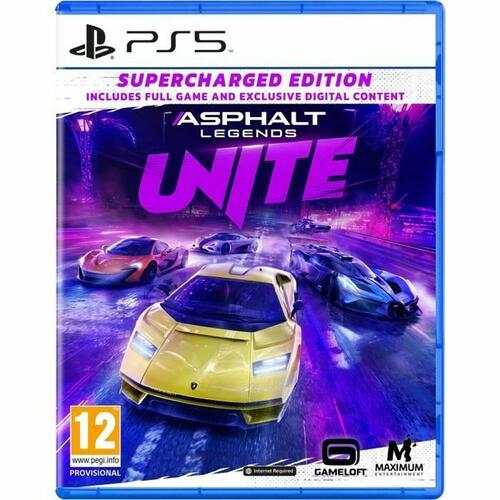 PlayStation 5 spil Just For Games Asphalt Legends UNITE Supercharged Edition