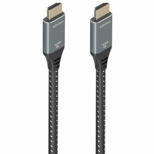 HDMI-kabel Aisens A150-0876 5 m Sort/Grå