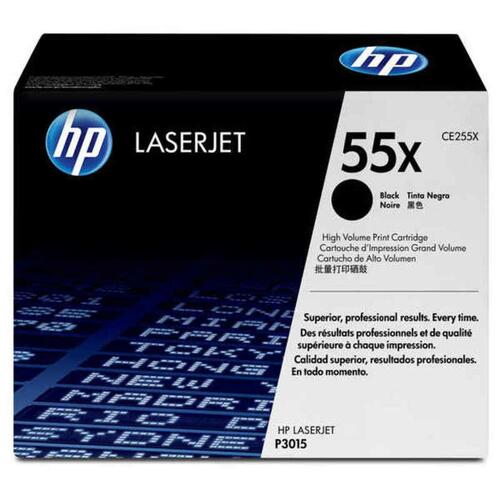 Toner HP 55X Sort