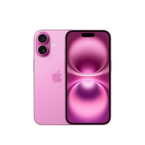 Smartphone Apple iPhone 16 256 GB Pink