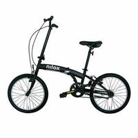 Elektrisk cykel Nilox NXMB20V1 Sort 20"