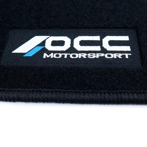 Bil gulvmåtte sæt OCC Motorsport OCCBW0026LOG Bmw E90 Serie 3 Sedan 5 Dele
