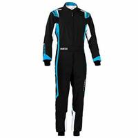 Racer jumpsuit Sparco 002342NRAZ140 Sort 140