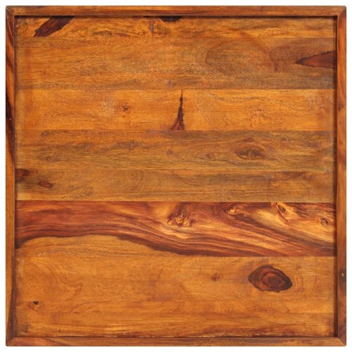 Serveringsbakke massivt akacietræ 50 x 50 cm