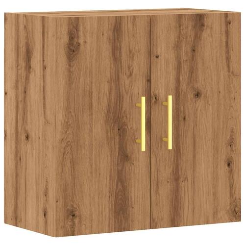 Vægskab 60x31x60 cm konstrueret træ kunsteg