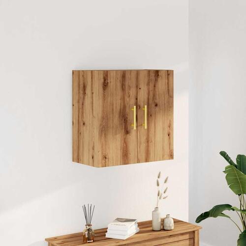 Vægskab 60x31x60 cm konstrueret træ kunsteg