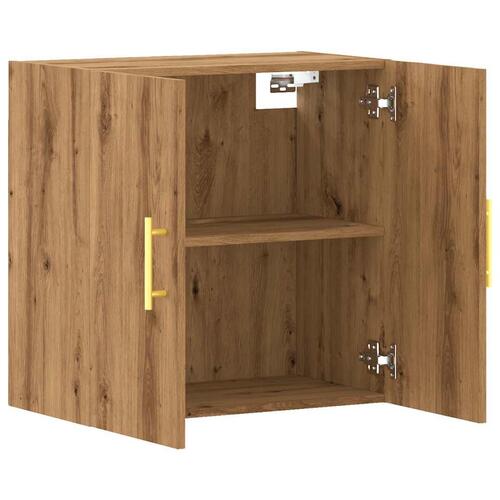Vægskab 60x31x60 cm konstrueret træ kunsteg