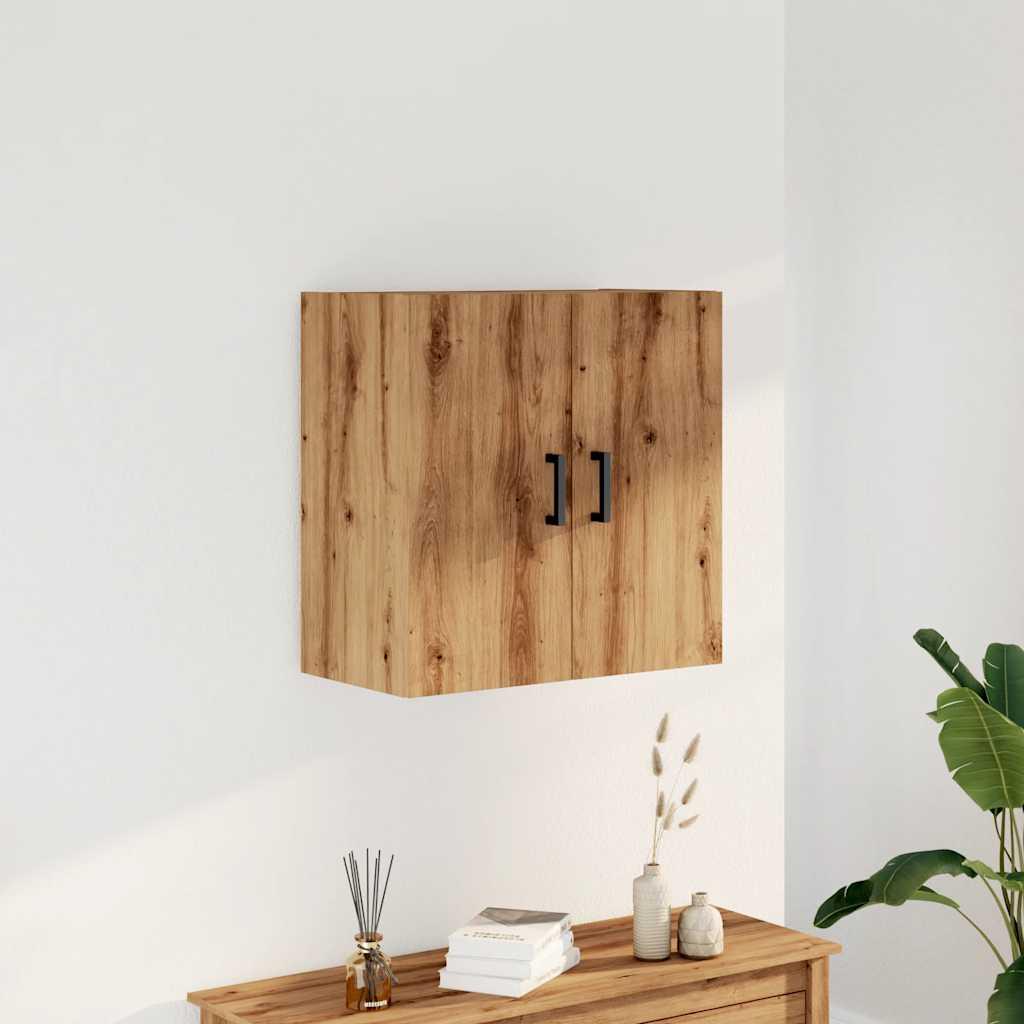 Vægskab 60x31x60 cm konstrueret træ kunsteg