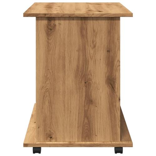 Rullebord 60x45x60 cm konstrueret træ kunsteg