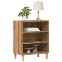 Skænk 57x35x75 cm konstrueret træ kunsteg