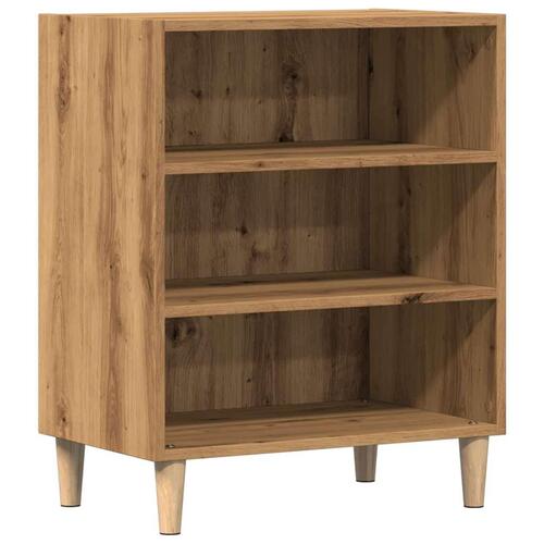 Skænk 57x35x75 cm konstrueret træ kunsteg