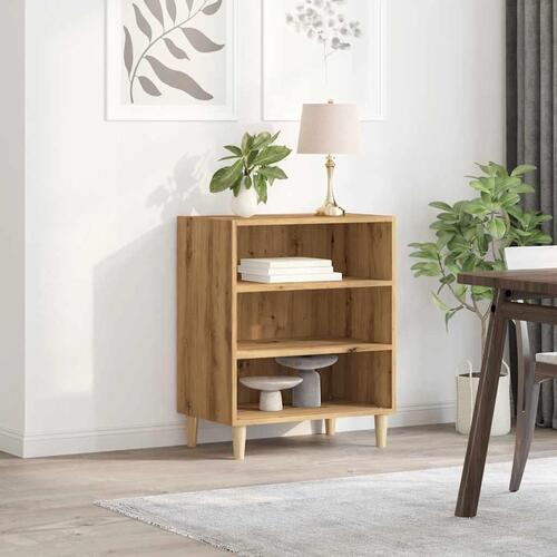 Skænk 57x35x75 cm konstrueret træ kunsteg