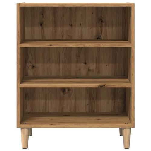 Skænk 57x35x75 cm konstrueret træ kunsteg