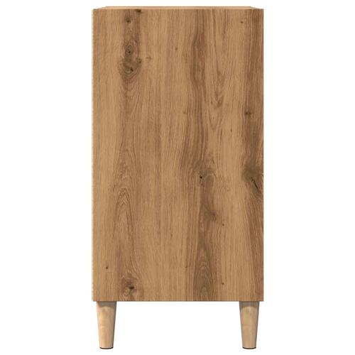 Skænk 57x35x75 cm konstrueret træ kunsteg
