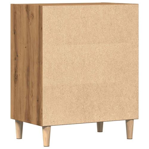 Skænk 57x35x75 cm konstrueret træ kunsteg
