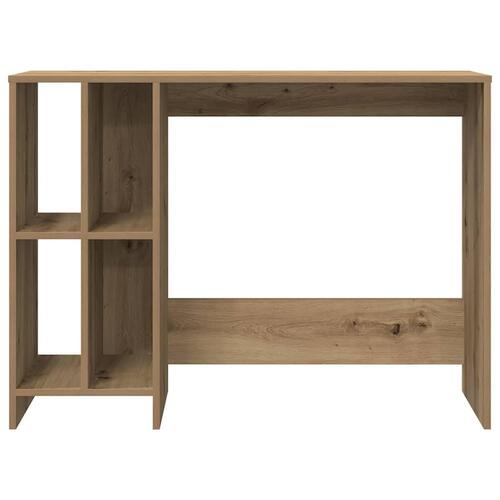 Skrivebord 102,5x35x75 cm konstrueret træ kunsteg
