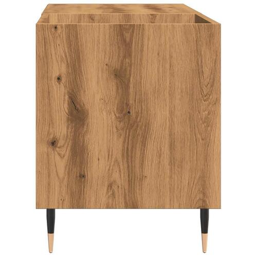 Vinylskab 84,5x38x48 cm konstrueret træ kunsteg