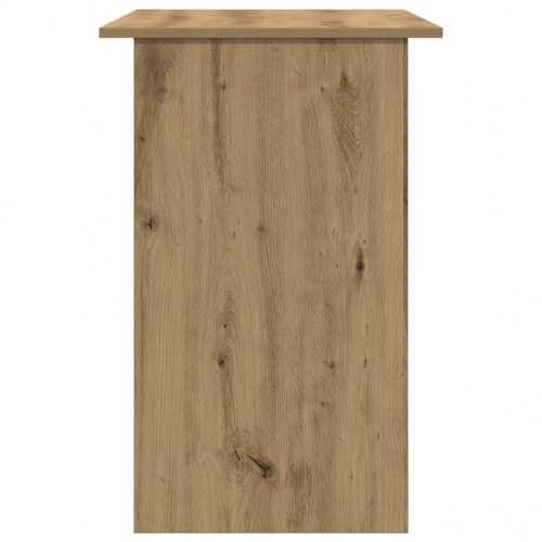 Skrivebord 90 × 50 × 74 cm i konstrueret træ - kunsteg