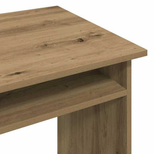 Skrivebord 90 × 50 × 74 cm i konstrueret træ - kunsteg