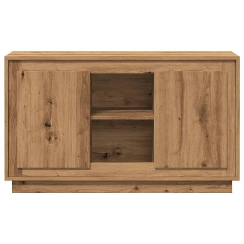 Skænk 102x35x60 cm konstrueret træ kunsteg