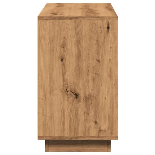 Skænk 102x35x60 cm konstrueret træ kunsteg